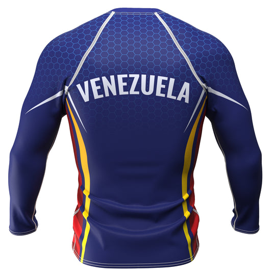 Venezuela - Stargate (Men's Rash Guard) Olympian