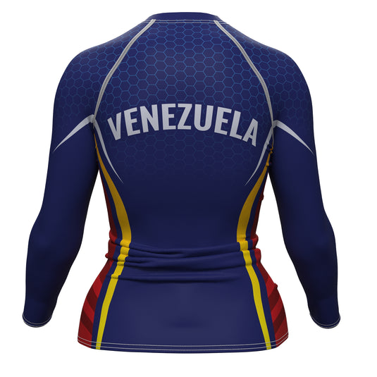 Venezuela - Stargate (Women's Rash Guard) Olympian
