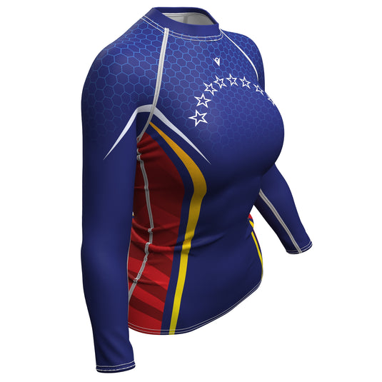 Venezuela - Stargate (Women's Rash Guard) Olympian