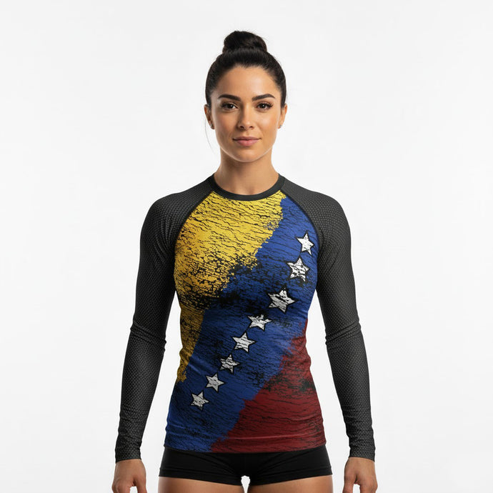 Venezuela - Urban (Women's Rash Guard) Olympian