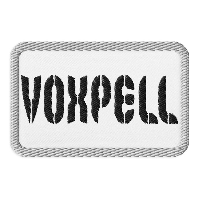 Voxpell Logo (Text Only) Patch (3.5