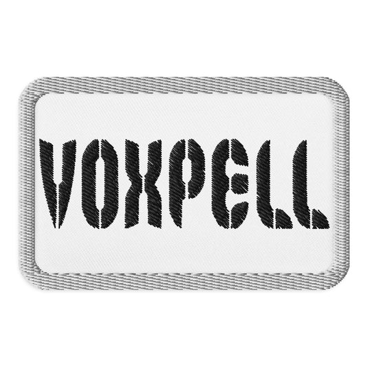 Voxpell Logo (Text Only) Patch (3.5