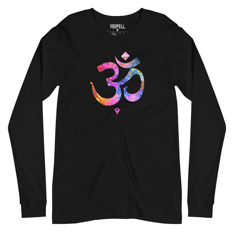 Load image into Gallery viewer, Om Picturesque (Unisex Long-sleeve T-shirt) Yoga Bliss
