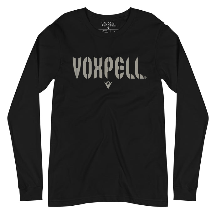 Voxpell Logo (Unisex Long-Sleeve T-shirt) Excelsior