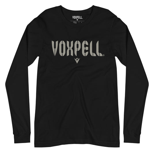 Voxpell Logo (Unisex Long-Sleeve T-shirt) Excelsior