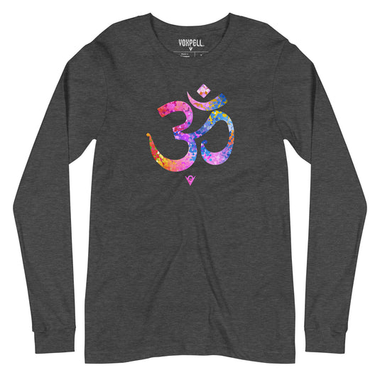 Om Picturesque (Unisex Long-sleeve T-shirt) Yoga Bliss