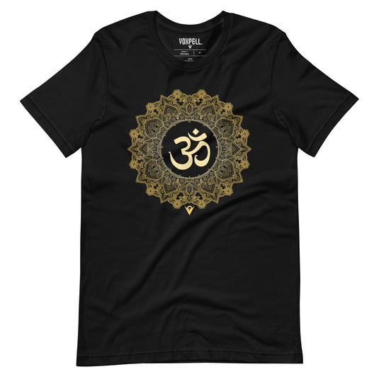 Om Mandala (Men's Crew-neck T-shirt) Yoga Bliss