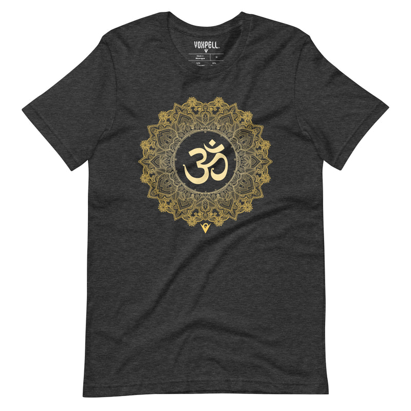 Load image into Gallery viewer, Om Mandala (Men&#39;s Crew-neck T-shirt) Yoga Bliss
