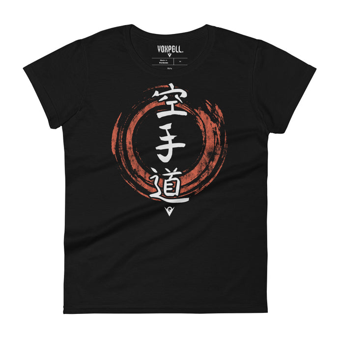 Karate-Do - Training Armor (Women's Crew-neck T-shirt) Martial Warrior