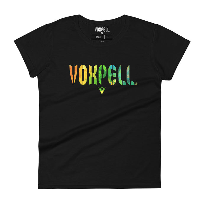 Voxpell Logo - Picturesque (Women's Crew-neck T-shirt) Excelsior