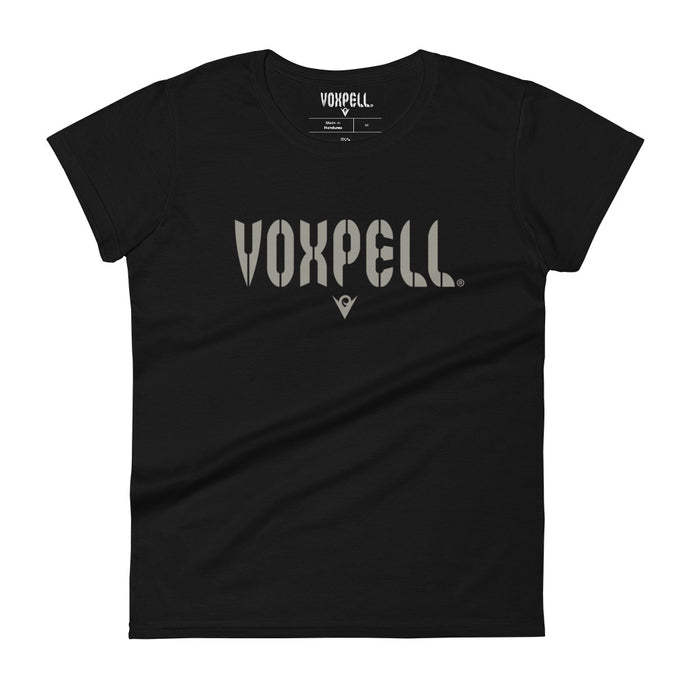 Voxpell Logo (Women's Crew-neck T-shirt) Excelsior