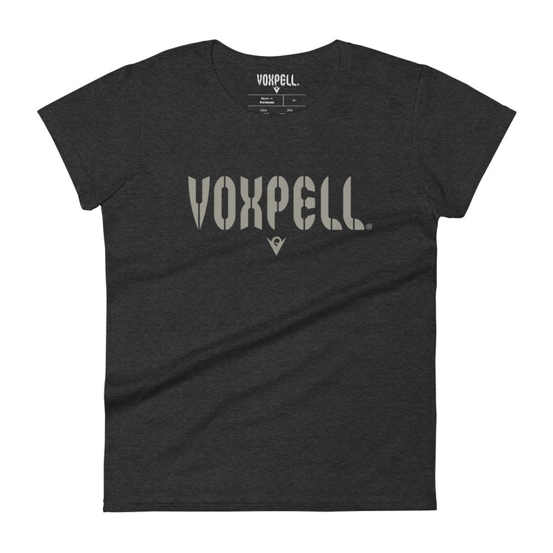 Load image into Gallery viewer, Voxpell Logo (Women&#39;s Crew-neck T-shirt) Excelsior
