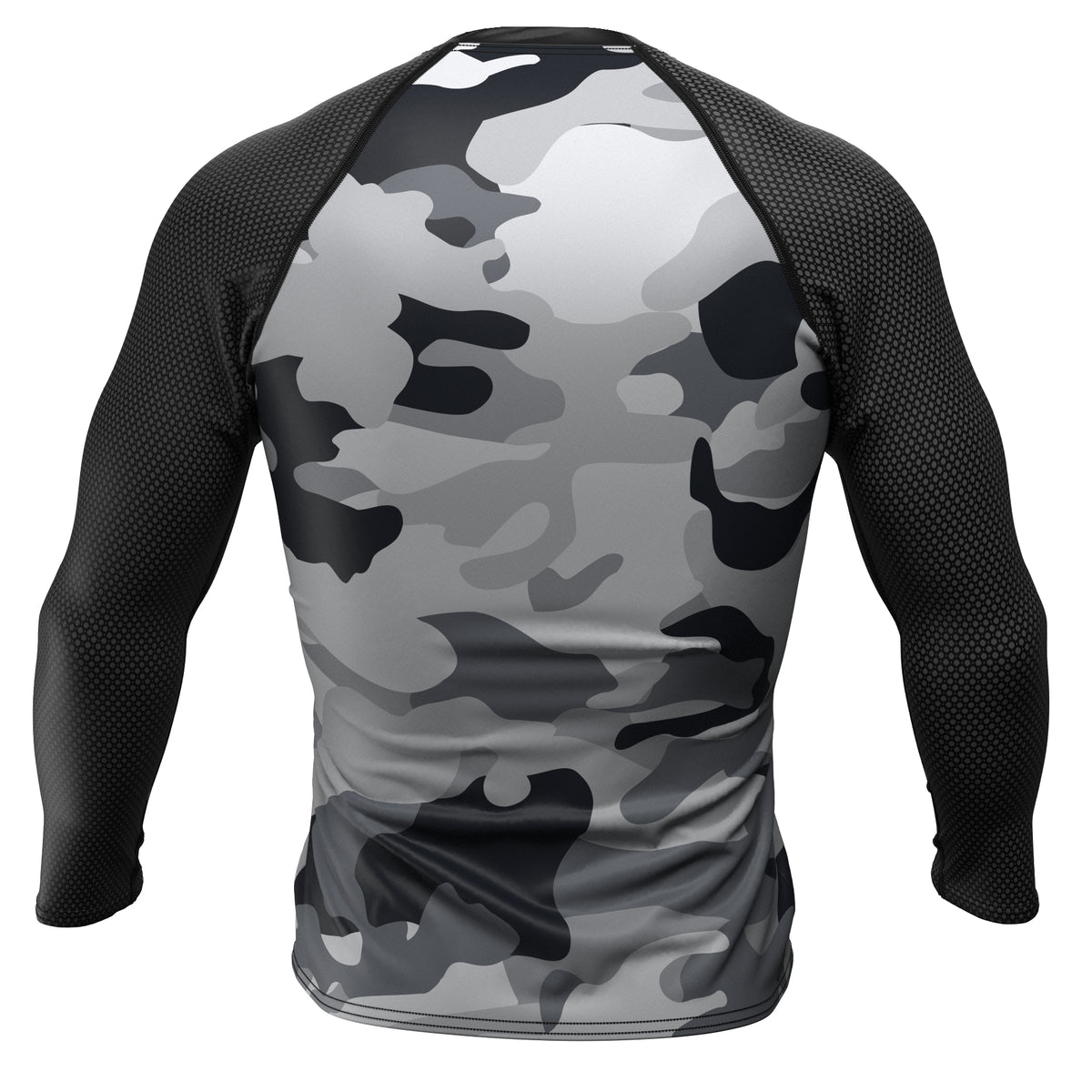 Ash Camo (Men&#39;s Rash Guard) Excelsior