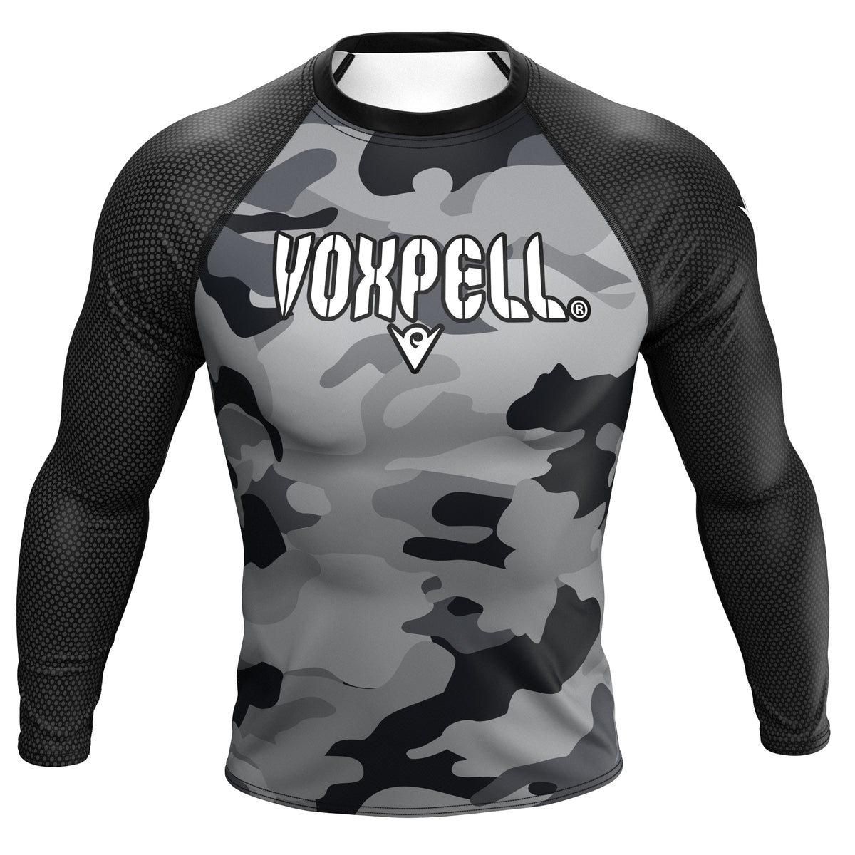 Ash Camo (Men&#39;s Rash Guard) Excelsior