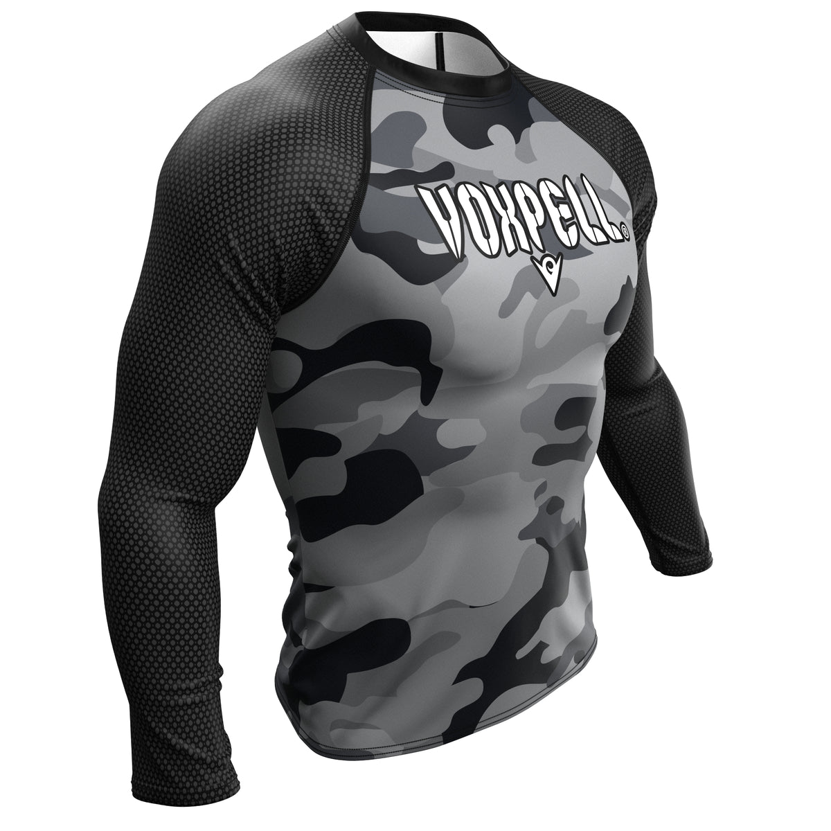 Ash Camo (Men&#39;s Rash Guard) Excelsior