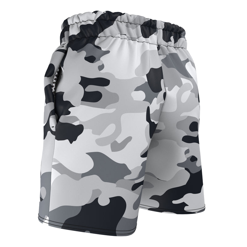 Load image into Gallery viewer, Ash Camo (Men&#39;s Sports Shorts - Recycled Polyester) Excelsior/Urban
