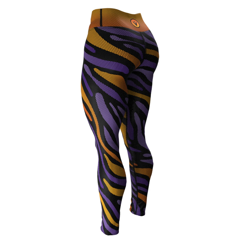 Load image into Gallery viewer, Tigerdelic (Women&#39;s Yoga Pants) Yoga
