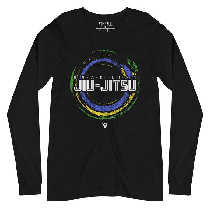 Brazilian Jiu-Jitsu (BJJ) (Unisex Long-sleeve T-shirt) Martial Warrior