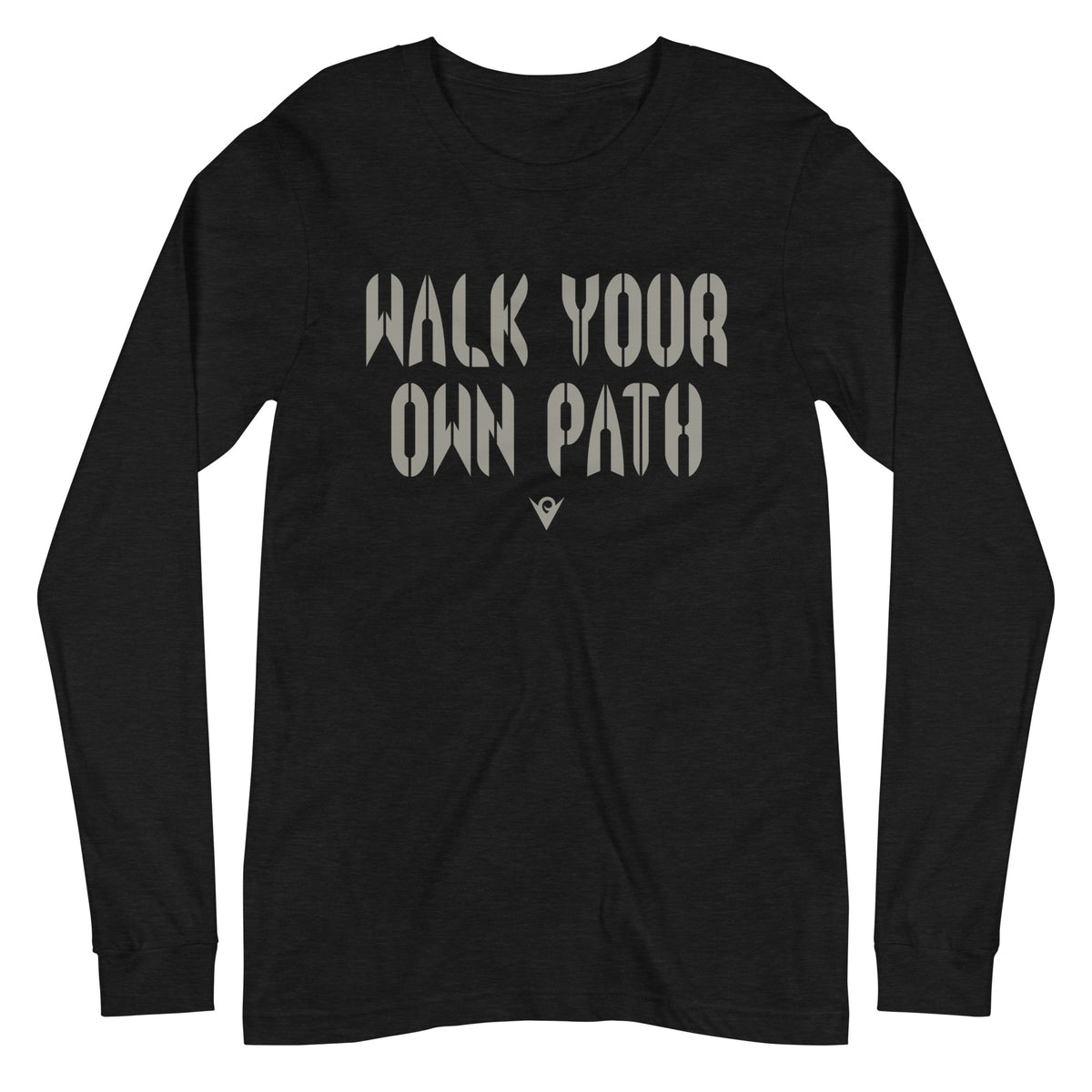 Walk Your Own Path (Unisex Long-Sleeve T-shirt) Excelsior
