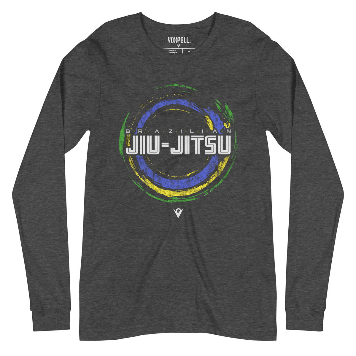 Brazilian Jiu-Jitsu (BJJ) (Unisex Long-sleeve T-shirt) Martial Warrior