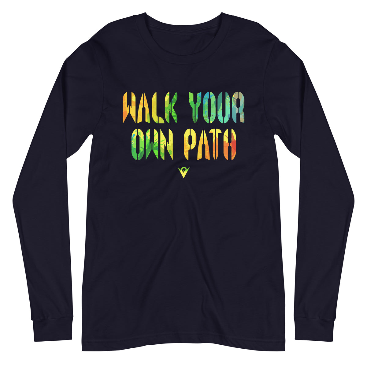 Walk Your Own Path - Picturesque (Unisex Long-Sleeve T-shirt) Excelsior