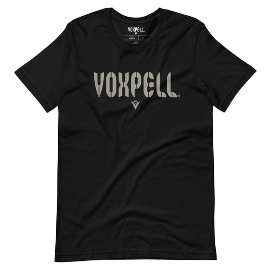 Voxpell Logo (Men's Crew-neck T-shirt) Excelsior