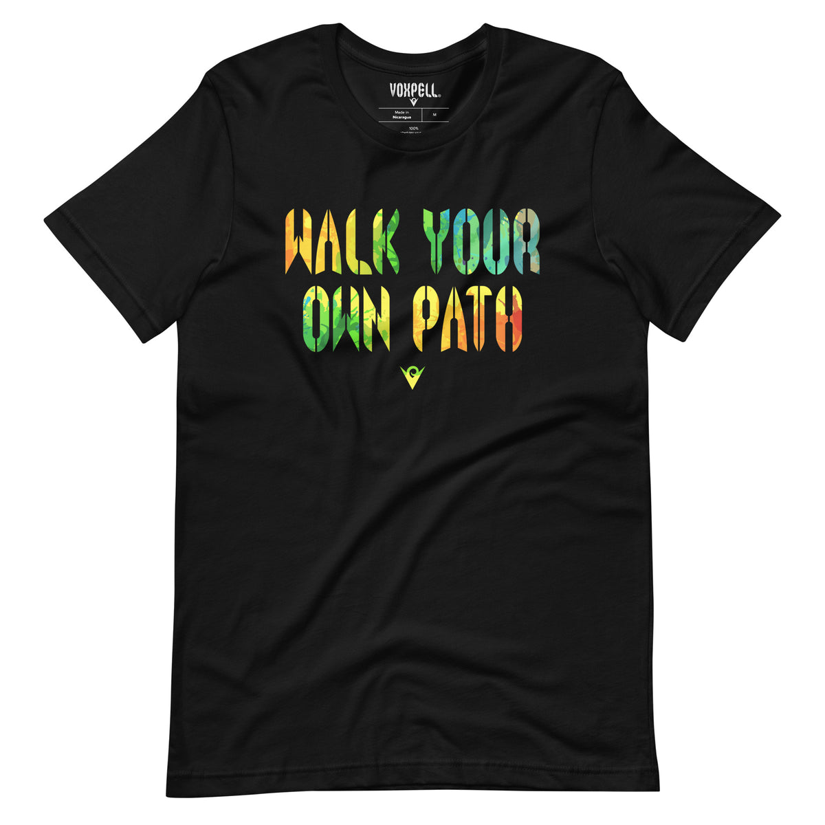 Walk Your Own Path - Picturesque (Men&#39;s Crew-neck T-shirt) Excelsior