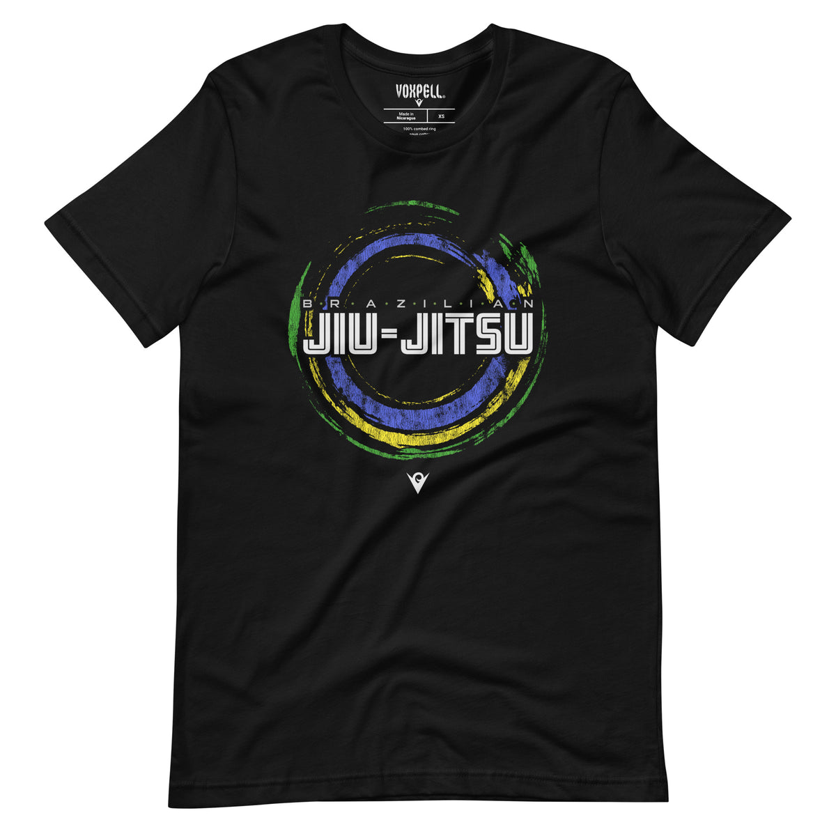 Brazilian Jiu-Jitsu (BJJ) (Men&#39;s Crew-neck T-shirt) Martial Warrior