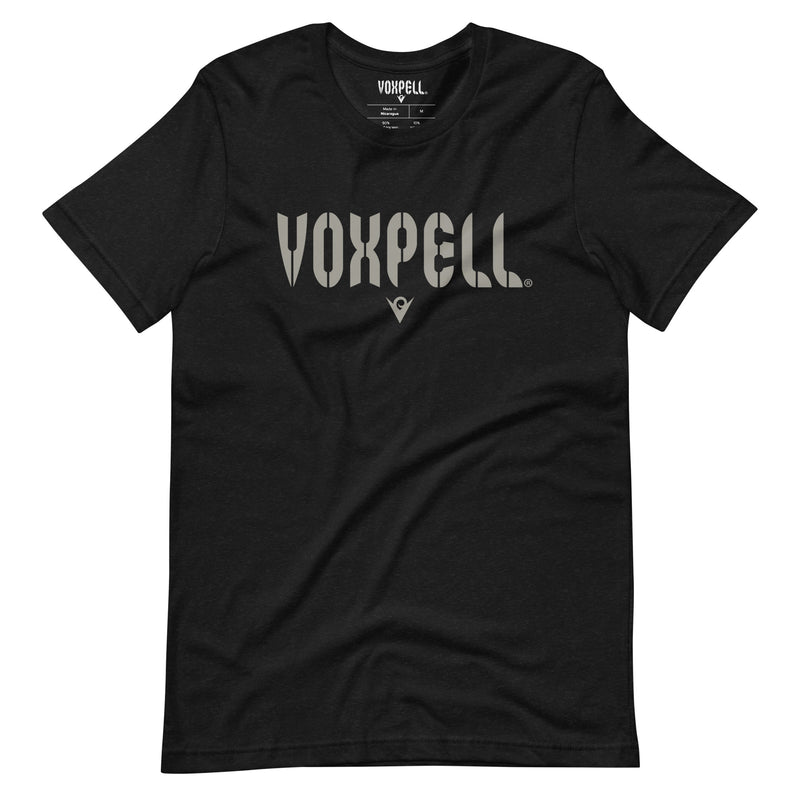 Load image into Gallery viewer, Voxpell Logo (Men&#39;s Crew-neck T-shirt) Excelsior
