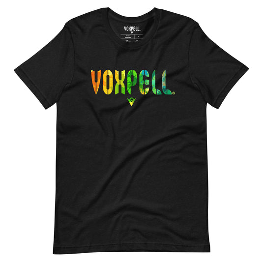 Voxpell Logo - Picturesque (Men's Crew-neck T-shirt) Excelsior