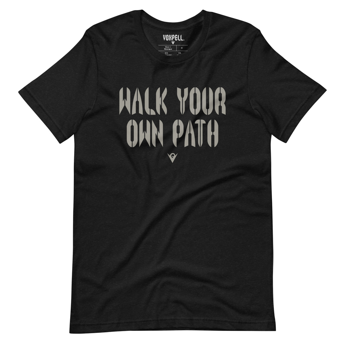Walk Your Own Path (Men&#39;s Crew-neck T-shirt) Excelsior