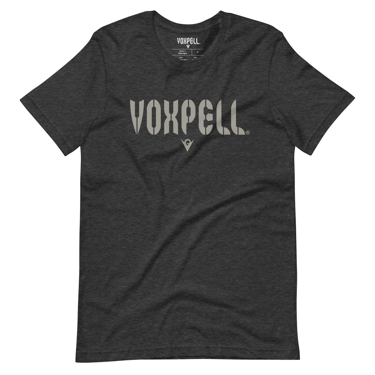 Voxpell Logo (Men&#39;s Crew-neck T-shirt) Excelsior