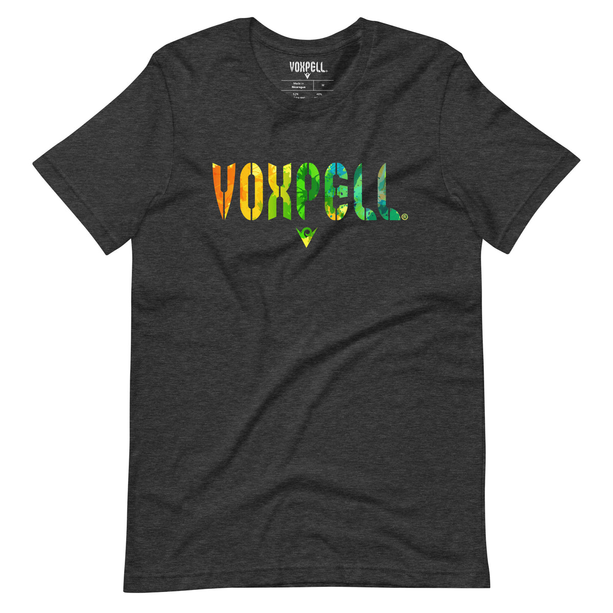 Voxpell Logo - Picturesque (Men&#39;s Crew-neck T-shirt) Excelsior