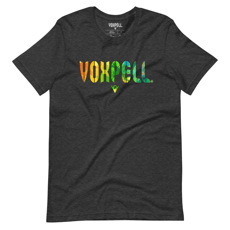 Load image into Gallery viewer, Voxpell Logo - Picturesque (Men&#39;s Crew-neck T-shirt) Excelsior
