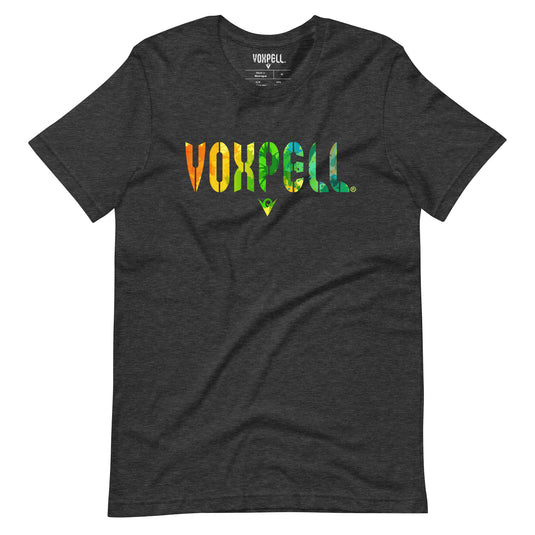 Voxpell Logo - Picturesque (Men's Crew-neck T-shirt) Excelsior