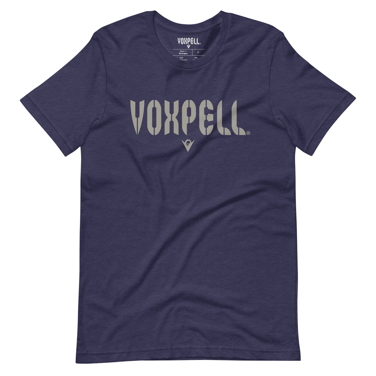 Voxpell Logo (Men&#39;s Crew-neck T-shirt) Excelsior