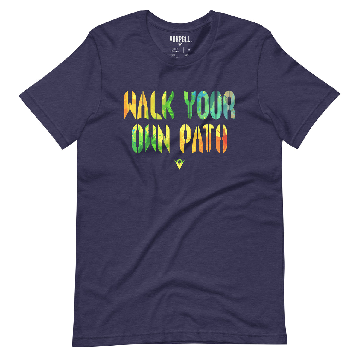 Walk Your Own Path - Picturesque (Men&#39;s Crew-neck T-shirt) Excelsior